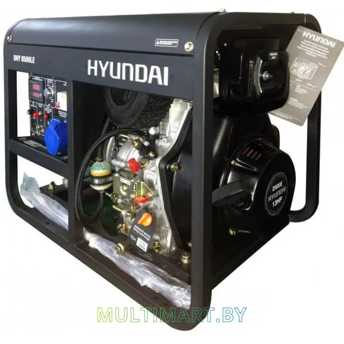Дизельный генератор Hyundai DHY 8500LE